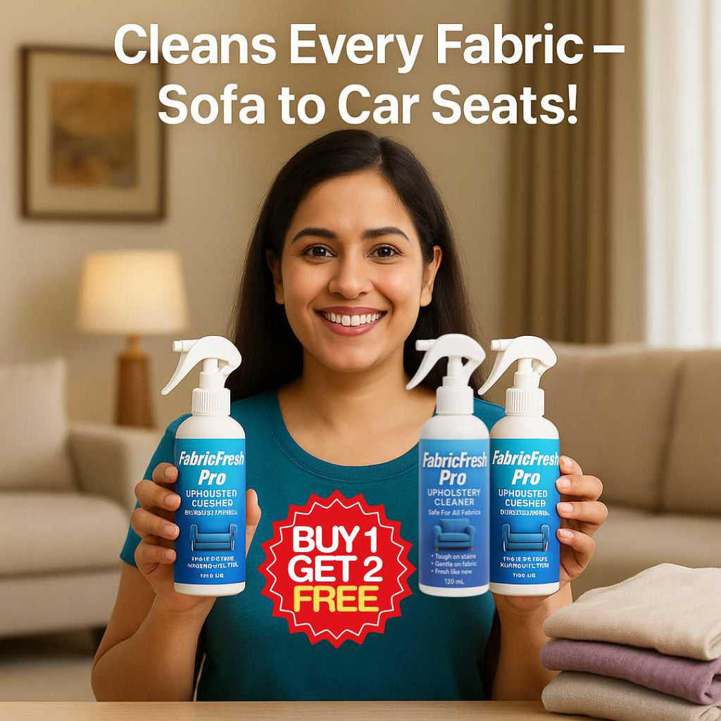 Sofa & Car Dry Clean Spray | BUY 1 GET 2 FREE