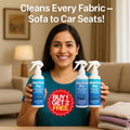 Sofa & Car Dry Clean Spray | BUY 1 GET 2 FREE