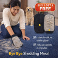 FurEase Pet Hair Removal Gloves – Gentle Grooming & Cleaning (Pack of 2)