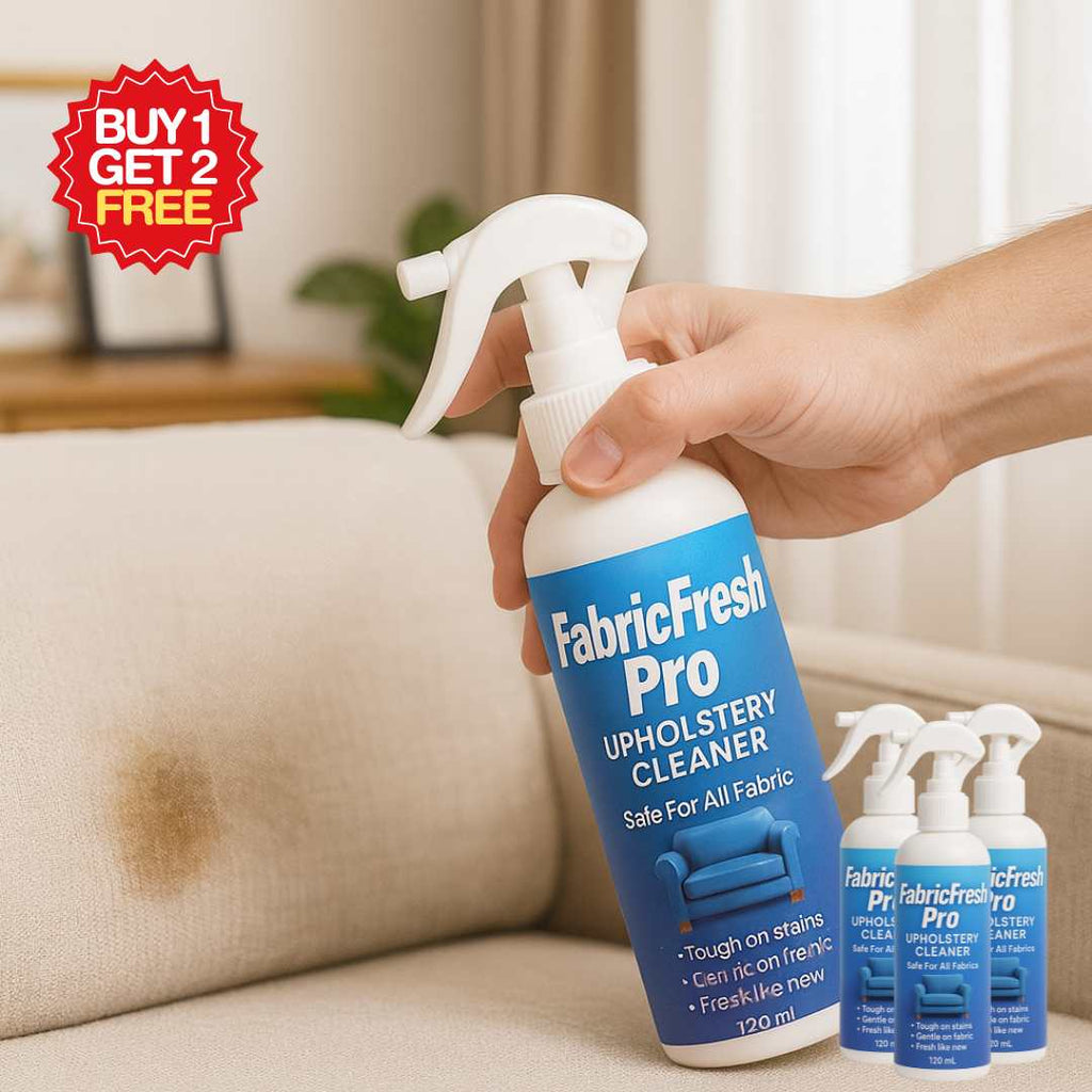 Sofa & Car Dry Clean Spray | BUY 1 GET 2 FREE