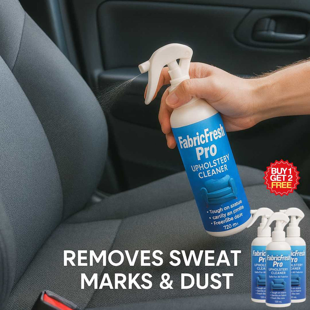 Sofa & Car Dry Clean Spray | BUY 1 GET 2 FREE