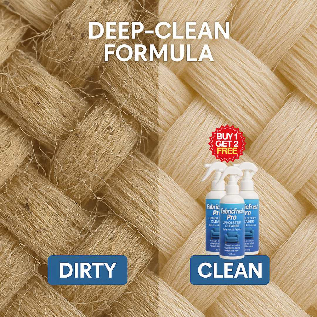 Sofa & Car Dry Clean Spray | BUY 1 GET 2 FREE